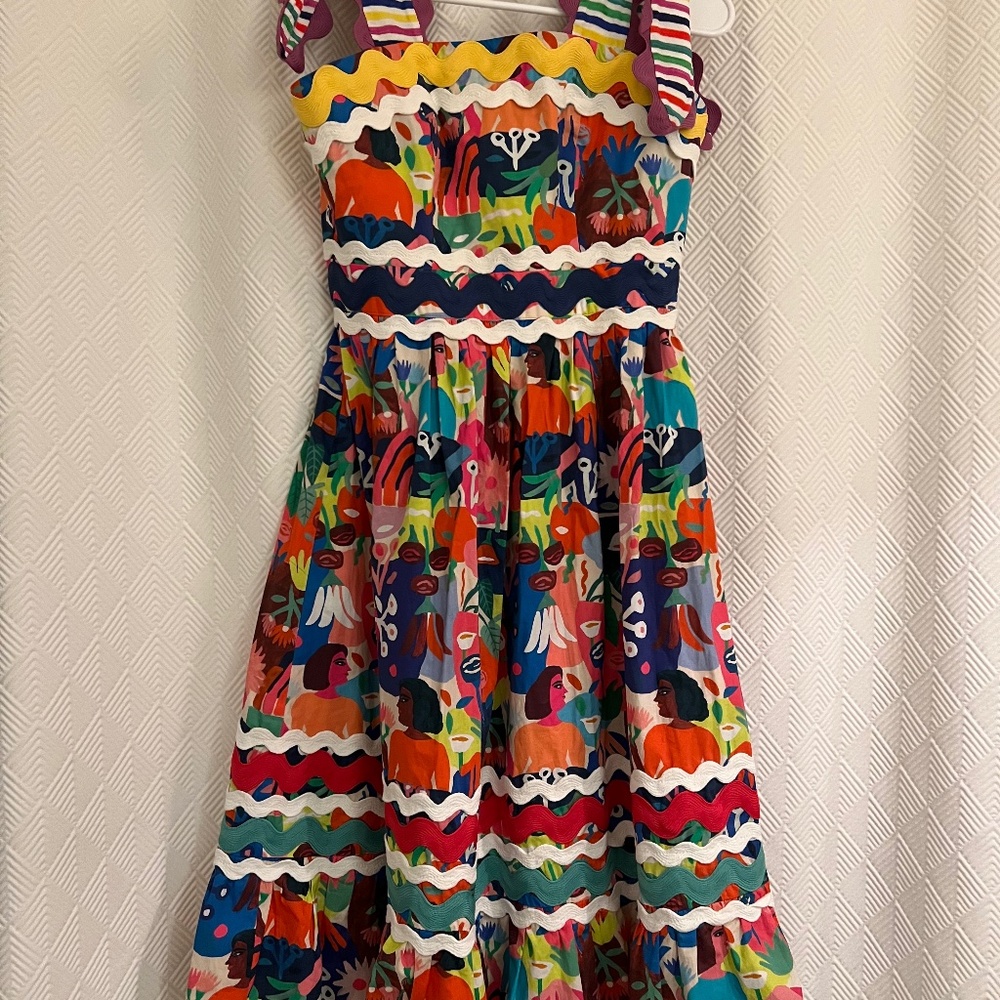 Celia B Tie Shoulder Dress